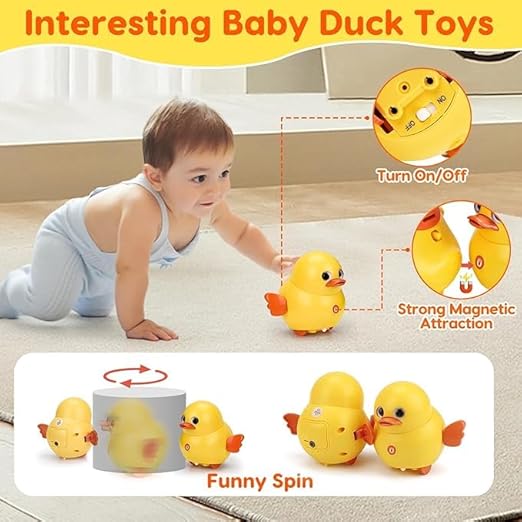 Magnetic Duck With Music