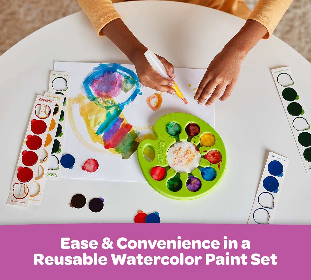 Washable Paint Colour