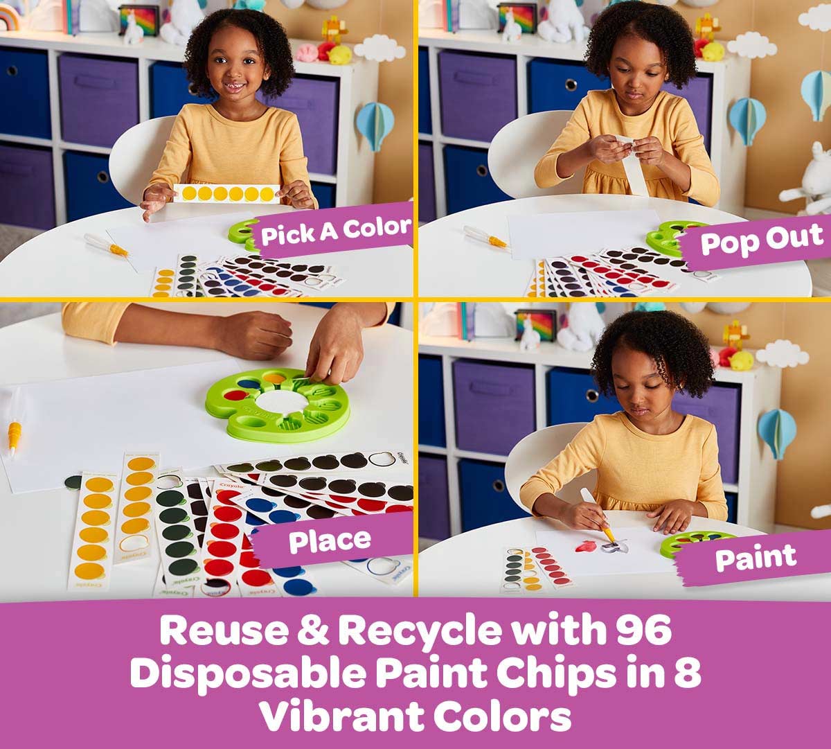 Washable Paint Colour