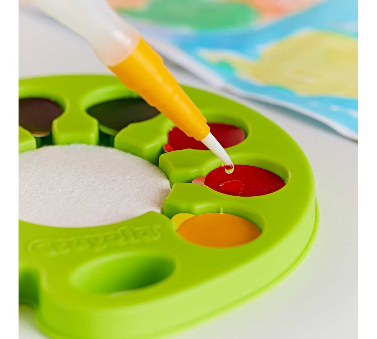 Washable Paint Colour