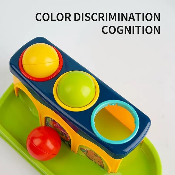 Hammer and Ball Drop Toy