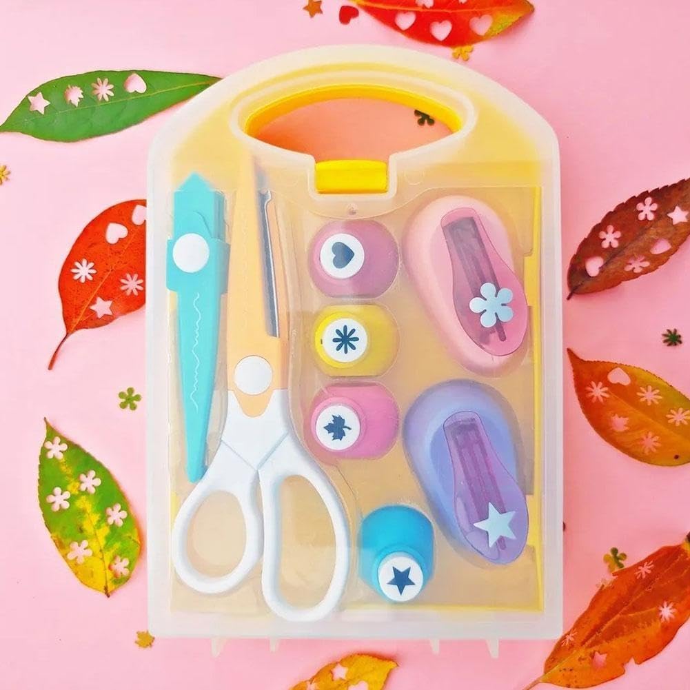Kids DIY Puncher Craft Set