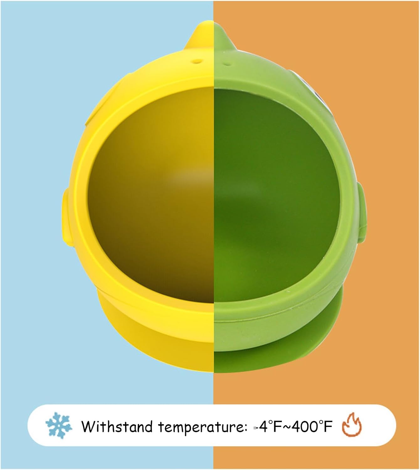 Silicone Snack Cups for Toddlers