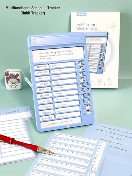 Plastic Checklist Board