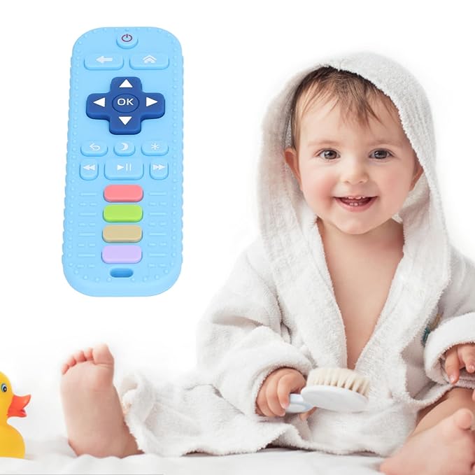 Safe Bite Remote Teether Toy