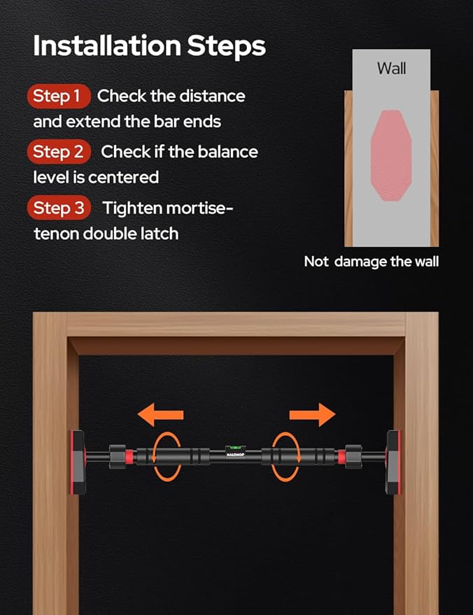 Pull Up bar For Kids