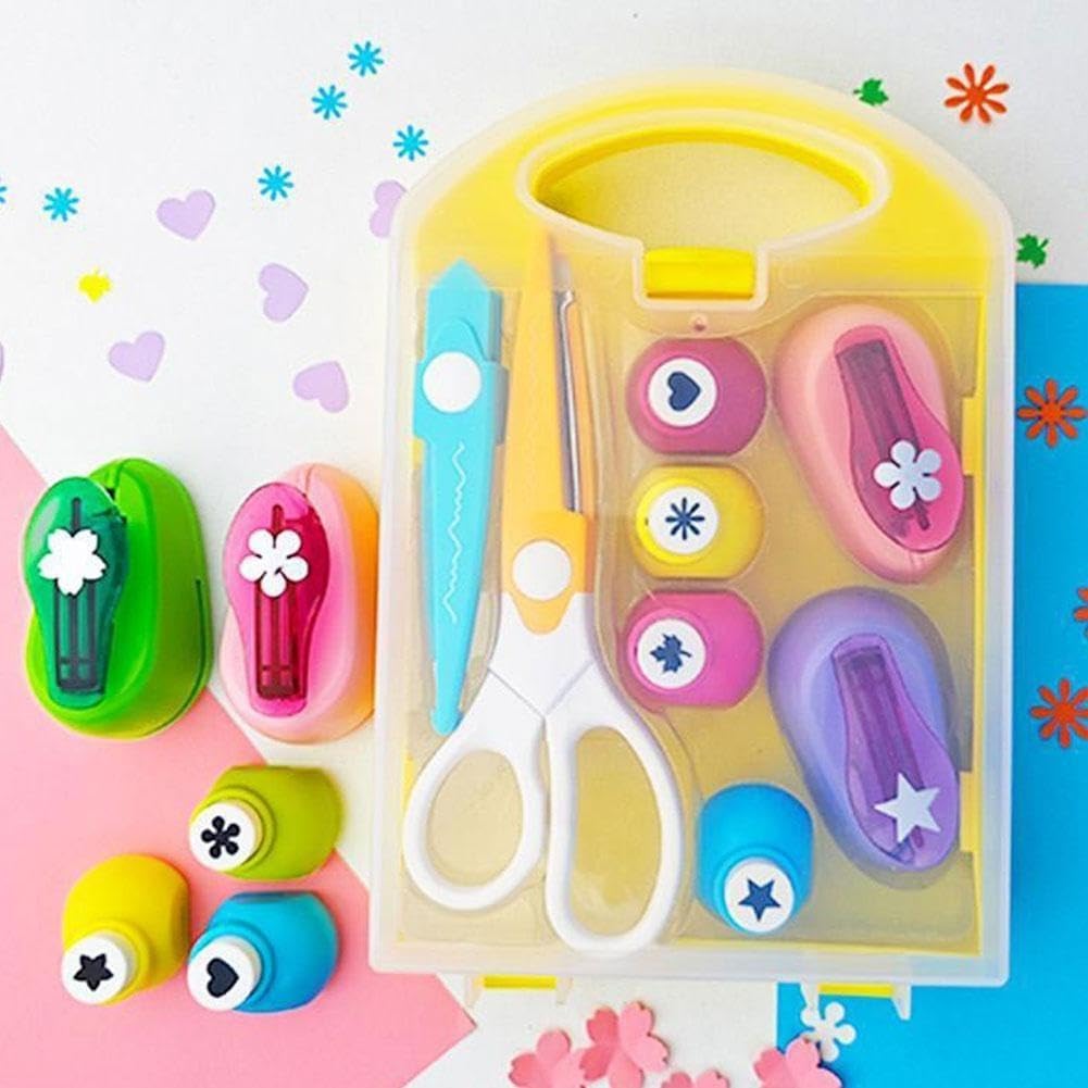 Kids DIY Puncher Craft Set