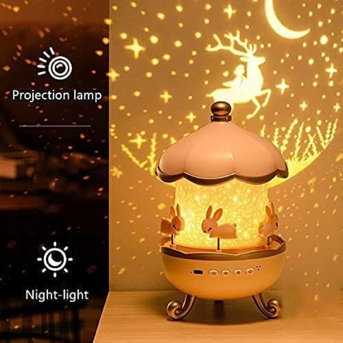 Magical Bunny Night Light
