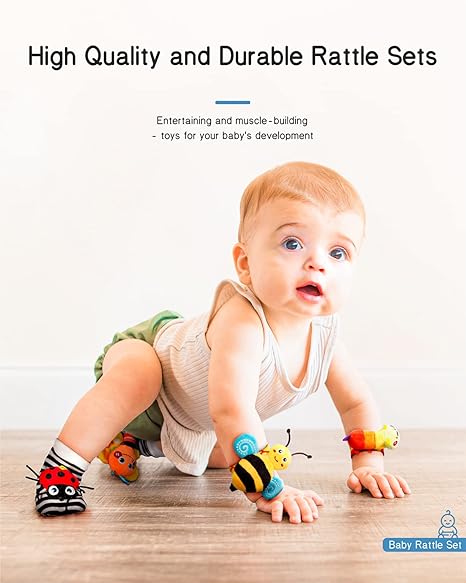 Baby Wrist Rackle Socks