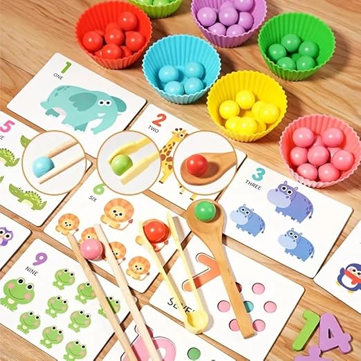 Montessori Arithmetic Math Toy Set