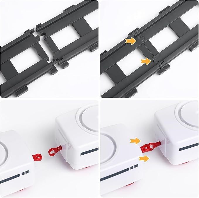 Rotating Serving Train Set