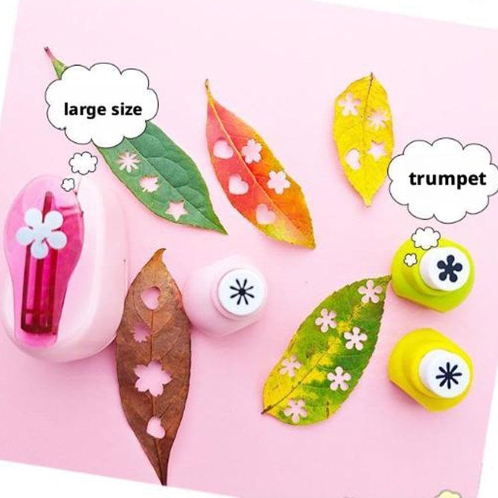 Kids DIY Puncher Craft Set