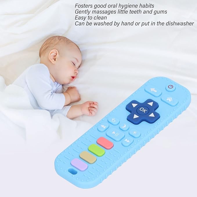 Safe Bite Remote Teether Toy