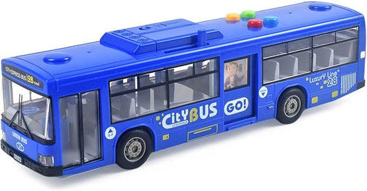 Push Back Bus with Light and Music