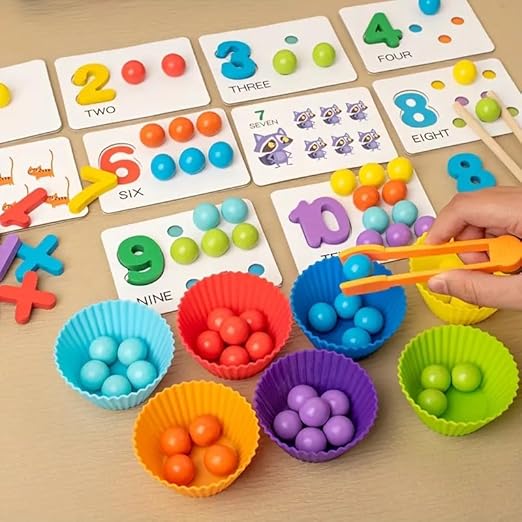 Montessori Arithmetic Math Toy Set