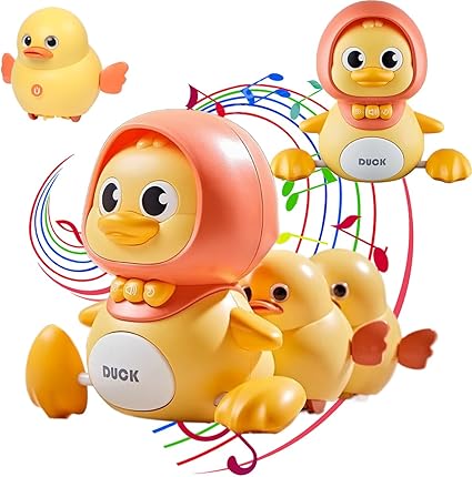 Magnetic Toy With Music Duck