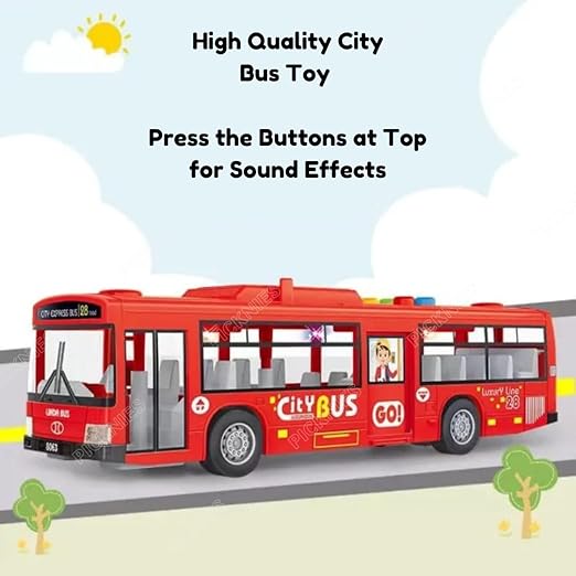 City Bus Toy For Kids