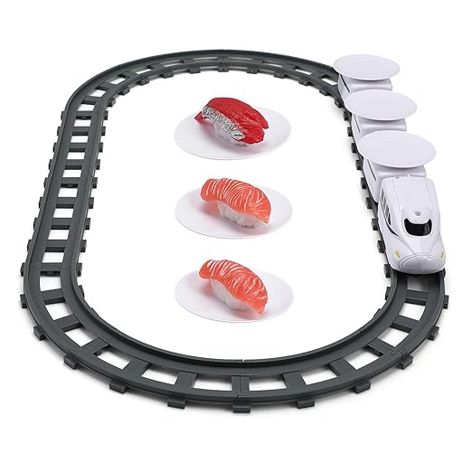 The Rotating Serving Train