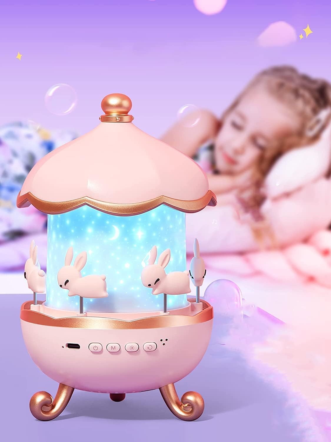 Magical Bunny Night Light