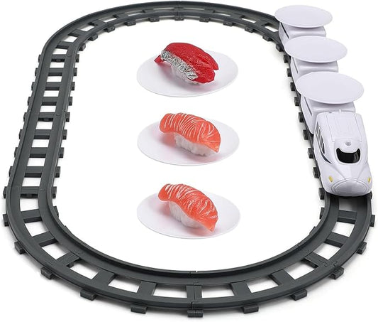 Rotating Serving Train Set