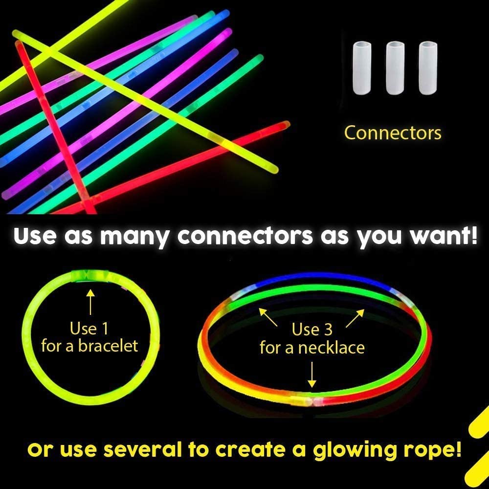 Glow Sticks for Kids- ( Set of 10 )