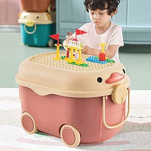 Kids Toy Storage Box