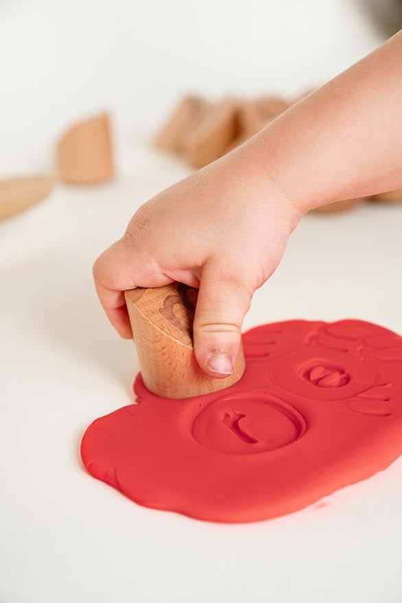 Alphabet Playdough Stamp