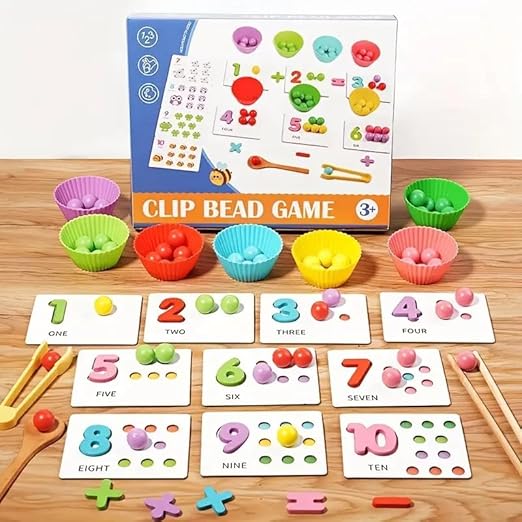 Montessori Arithmetic Math Toy Set
