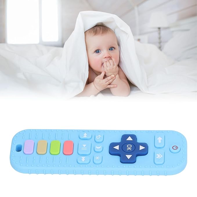 Safe Bite Remote Teether Toy