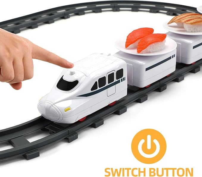 Rotating Serving Train Set