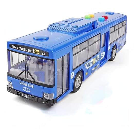City Bus Toy For Kids