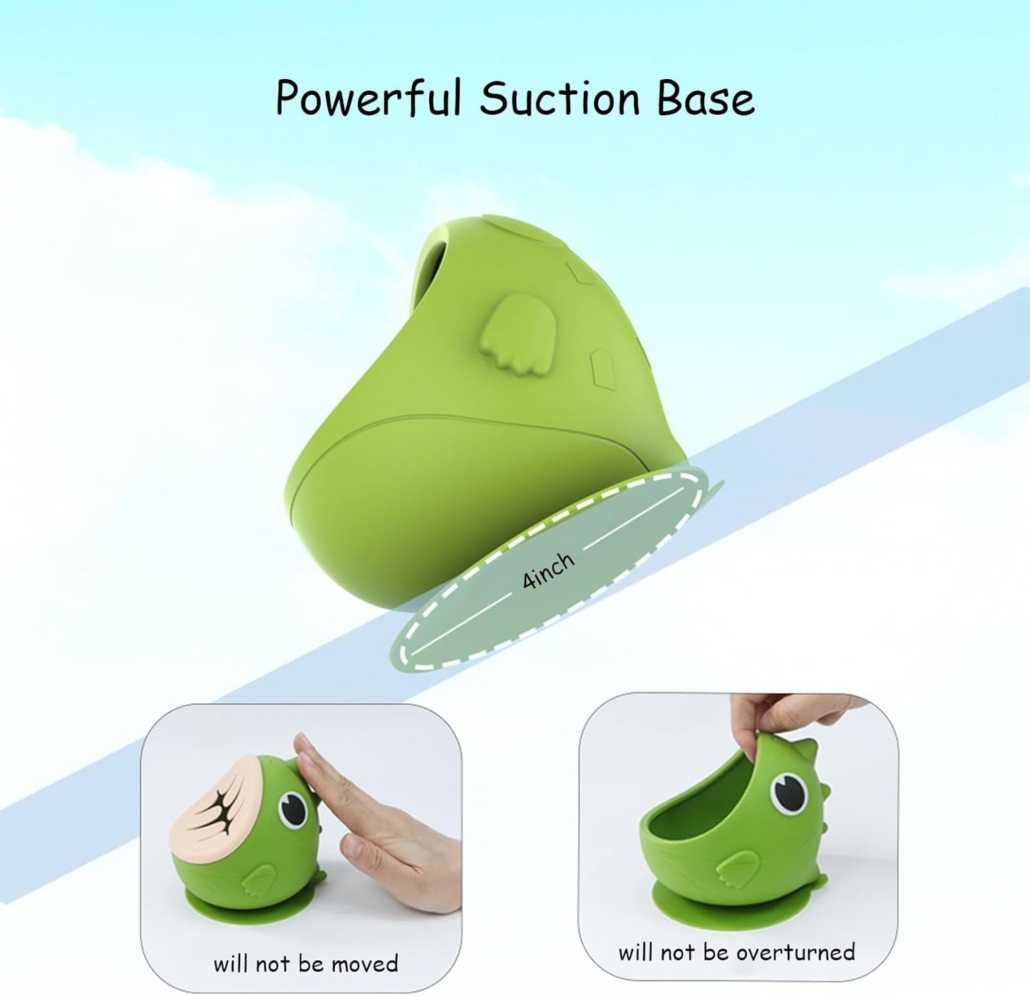 Silicone Snack Cups for Toddlers