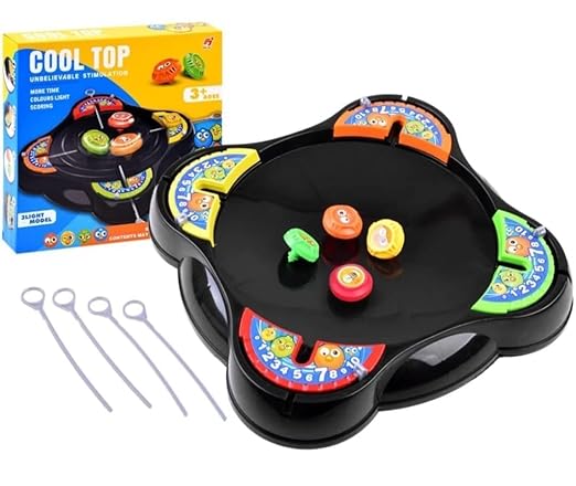Battle Spinning Tops