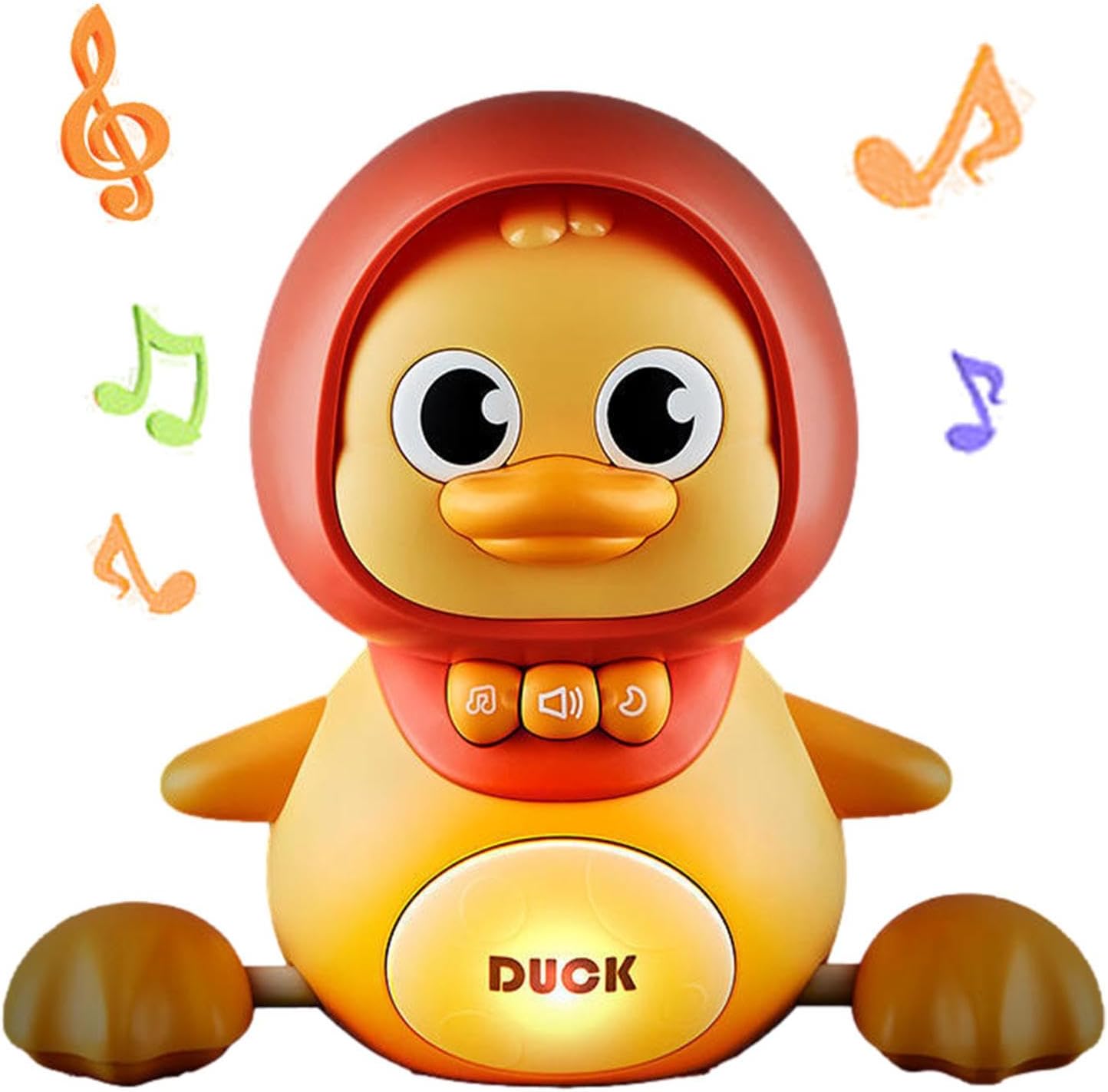 Magnetic Toy With Music Duck