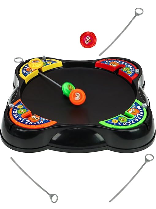 Battle Spinning Tops