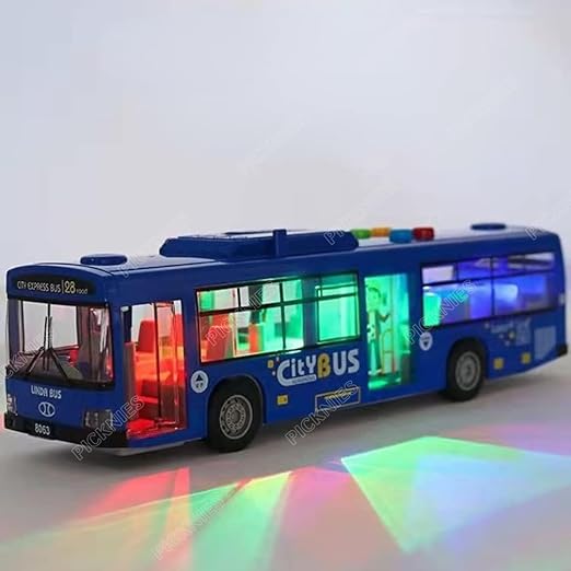 City Bus Toy For Kids