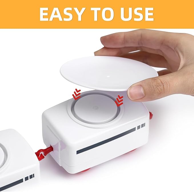 Rotating Serving Train Set