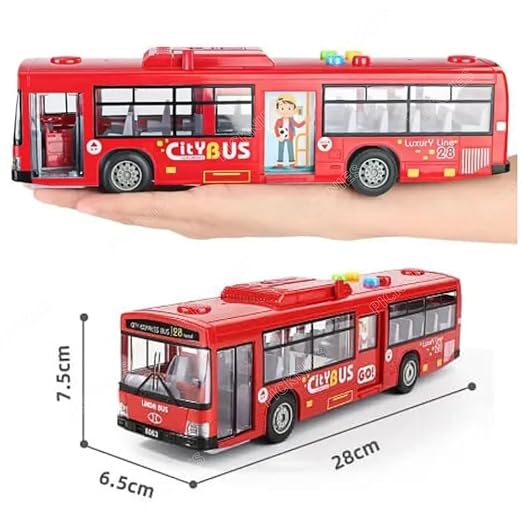 City Bus Toy For Kids