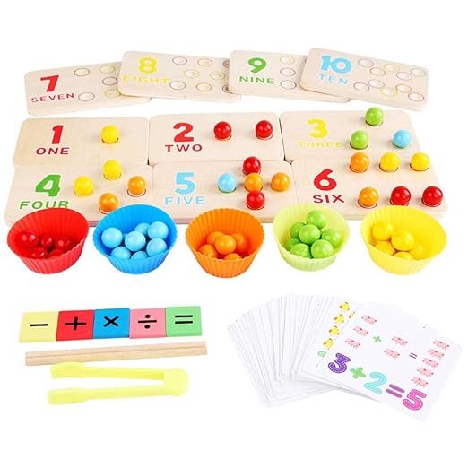 Montessori Arithmetic Math Toy Set