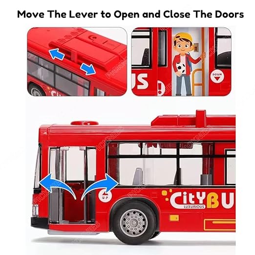 City Bus Toy For Kids