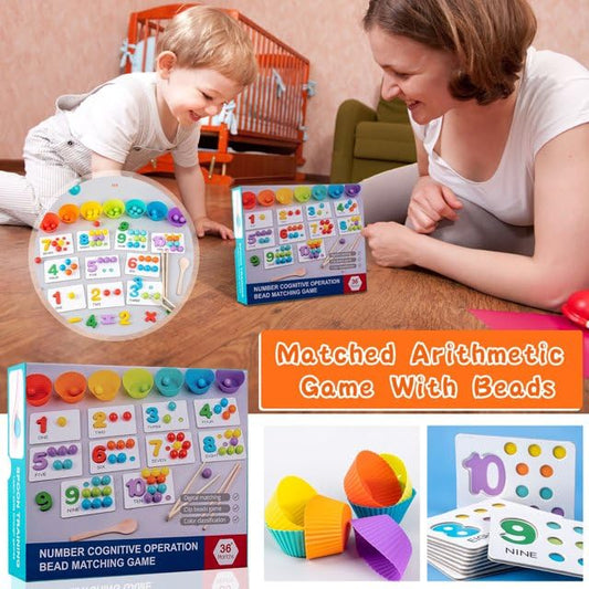 Montessori Arithmetic Math Toy Set