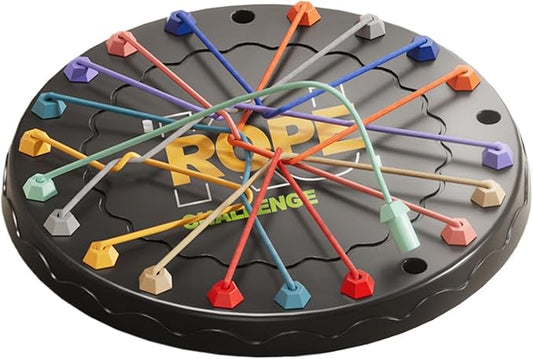 Rope Untangling Puzzle Games