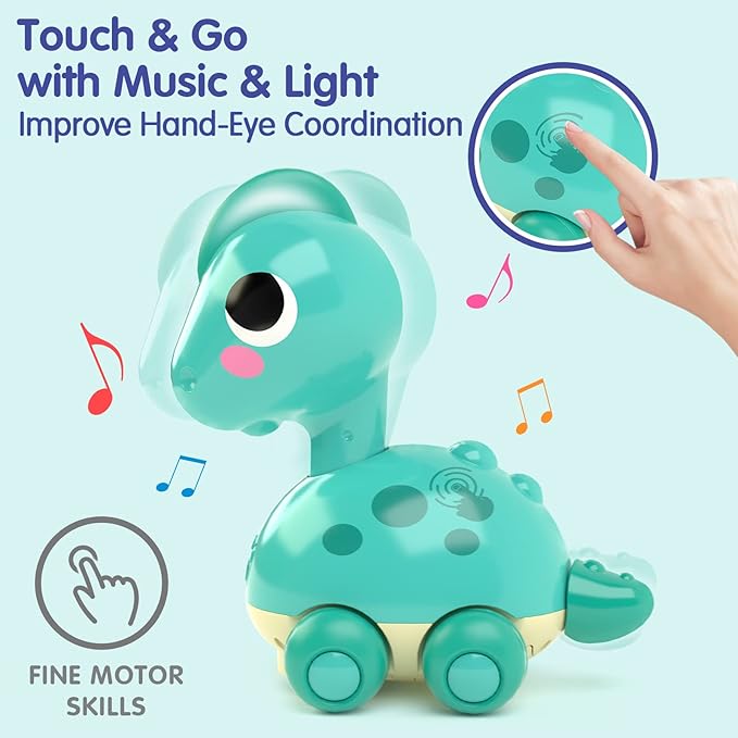 Touch & Go Dino