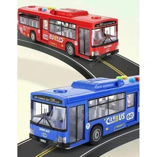 City Bus Toy For Kids