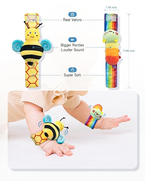 Baby Wrist Rackle Socks