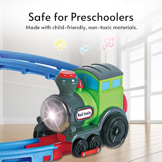 Electric Rolling Toy Train