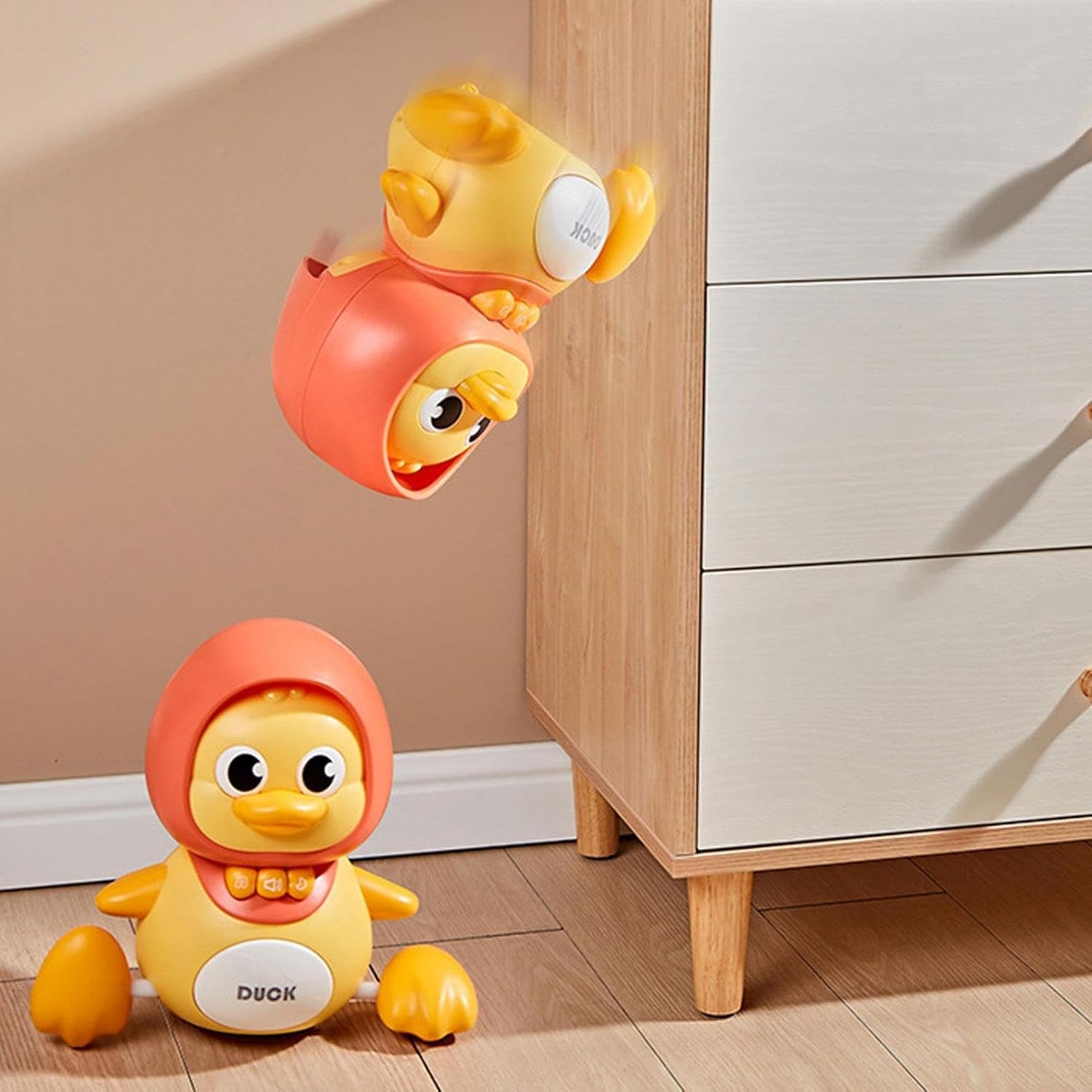 Magnetic Toy With Music Duck