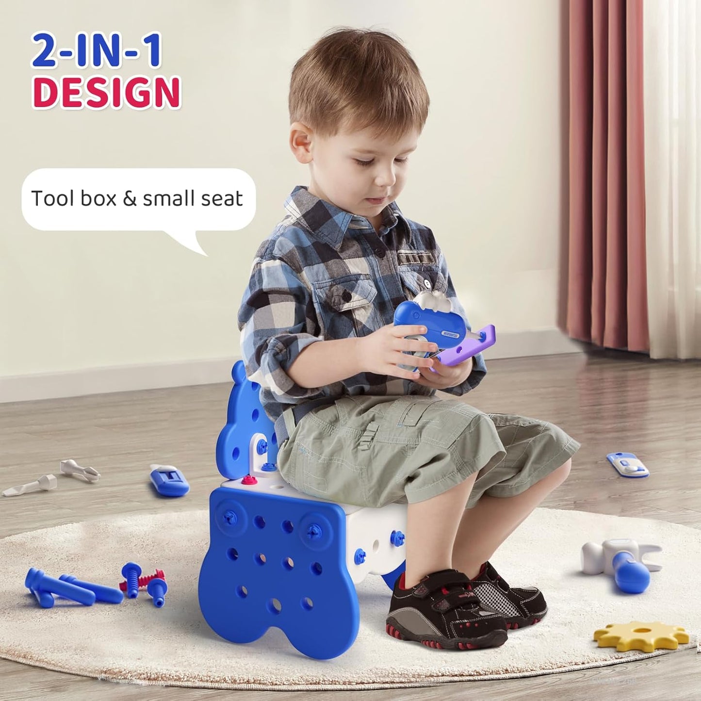 All-in-one Tool Hub DIY Montessori Tool Box Set