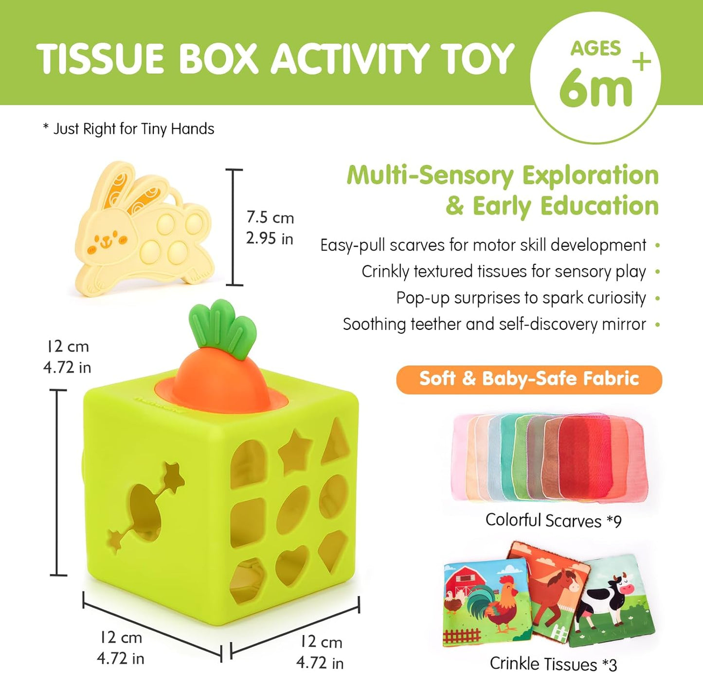 Baby Tissue Box