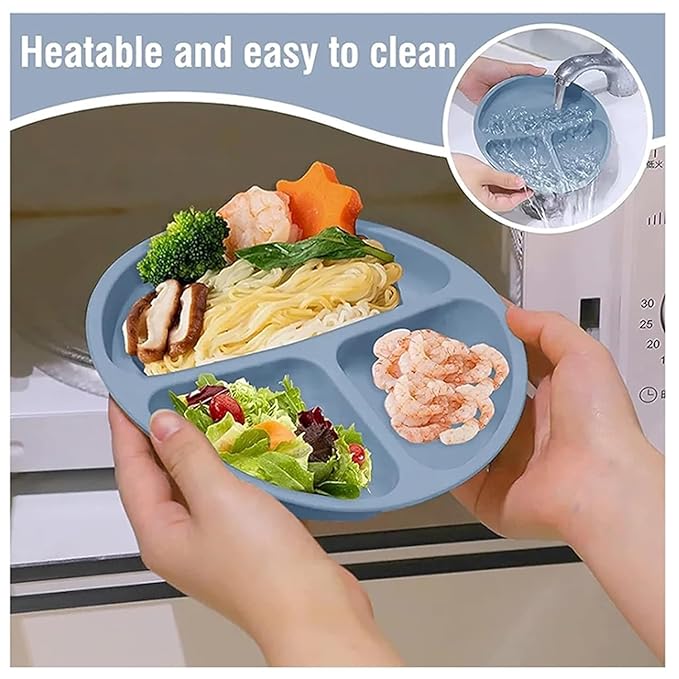 Silicone Tableware Feeding Set